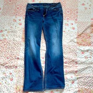 Silver Suki mid boot